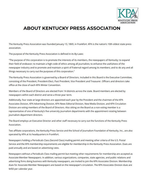 Kentucky Press Assocation