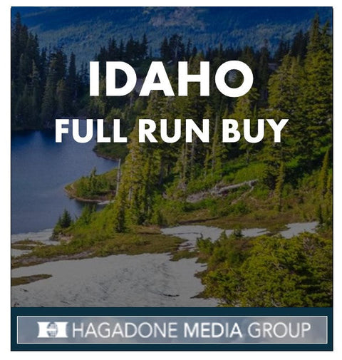 Hagadone Idaho Buy - 5 Papers