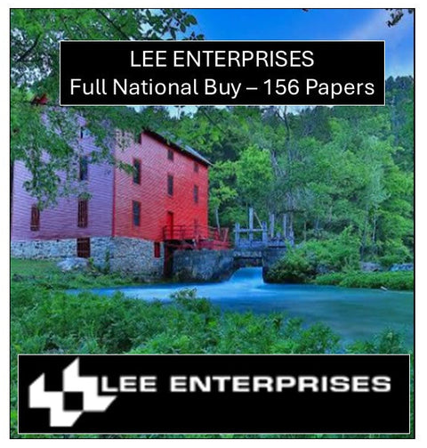 Lee Enterprises Full National Buy 156 Papers