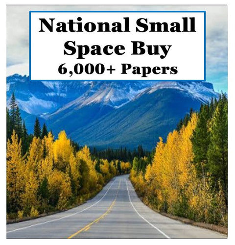 National Small Space Buy 41 States