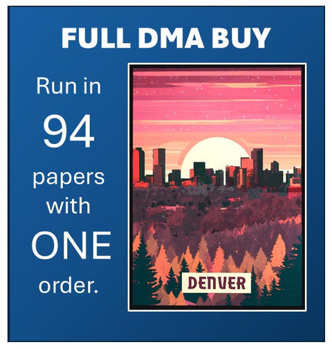 Denver DMA Full DMA Buy