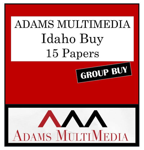 Adams MultiMedia Idaho Buy