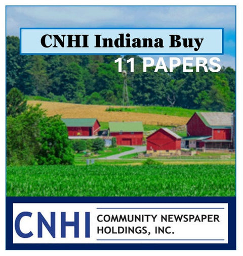 CNHI Indiana Buy - 11 Papers
