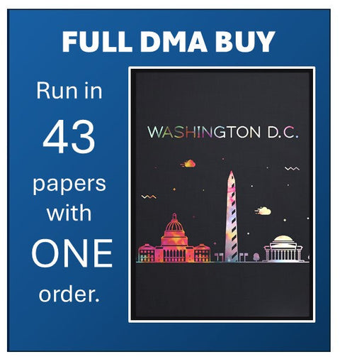 Washington DC DMA Full DMA Buy