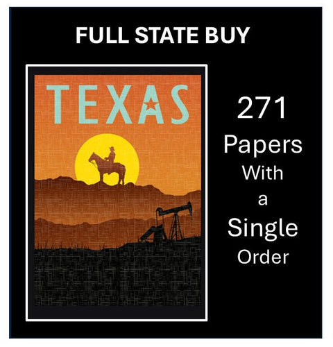 Texas Full State Buy