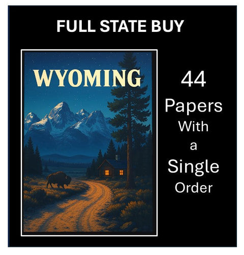 Wyoming Full State Buy