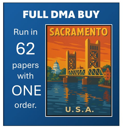 Sacramento DMA Full DMA Buy
