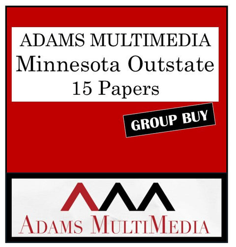 Adams MultiMedia Minnesota Outstate Buy