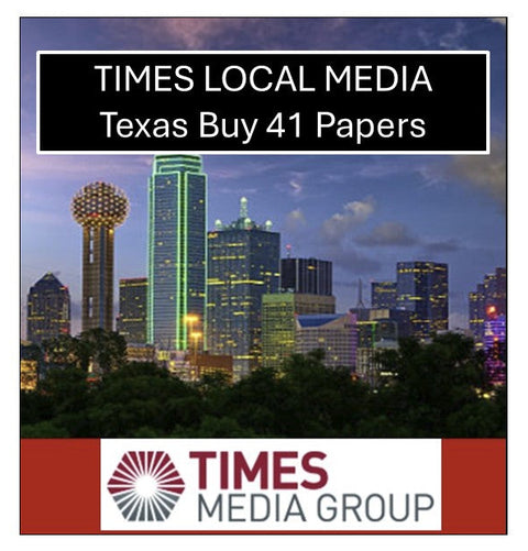 Texas Buy 41 Papers