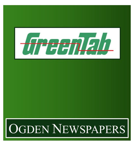 Moundsville Green Tab
