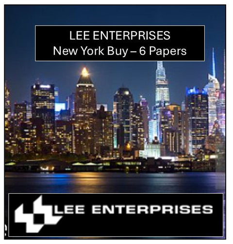 Lee Enterprises New York Buy 6 Papers