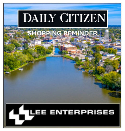 Beaver Dam Shopping Reminder