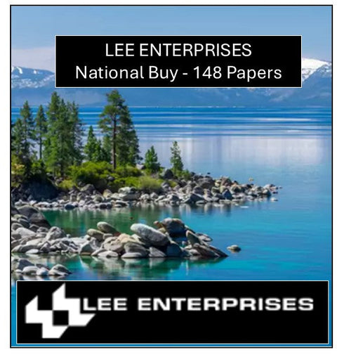 Lee Enterprises National Buy 148 Papers