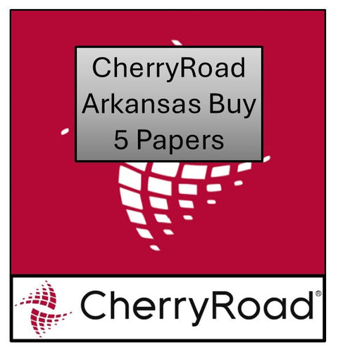 CherryRoad Arkansas Buy - 5 Papers