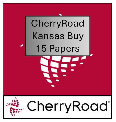 CherryRoad Kansas Buy - 15 Papers