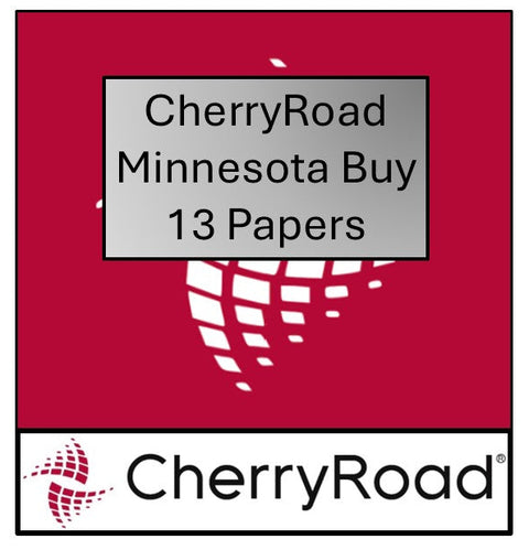 CherryRoad Minnesota Buy - 13 Papers