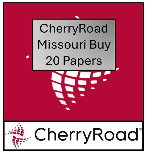 CherryRoad Missouri Buy - 20 Papers