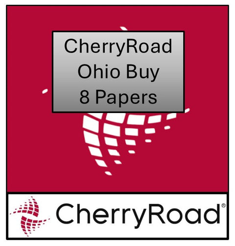 CherryRoad Ohio Buy - 8 Papers