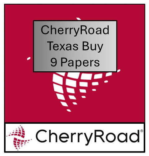 CherryRoad Texas Buy - 9 Papers